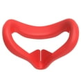thumbnail image 1 of Amdohai Replacement for Oculus Quest 2 Silicone Eye Cover Silicone Face Cover Light Blocking Face Pad Sweatproof Washable Eye Cover, 1 of 7