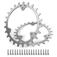 thumbnail image 1 of Bgsha Roue de Traction Efficace (252mm) Compatible avec Robots Tondeuses à Gazon avec Piques Antidérapantes et Contact au Sol Accru, 1 of 8