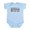Sky Blue, variant on CafePress - Somebody In Queens Loves Me Infant Bodysuit - Baby Light Bodysuit, Size Newborn - 24 Months