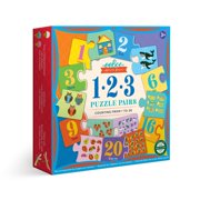 eeBoo: Artist's Puzzle Pair YPF5Counting 123 Pre-Literacy Activity, Match and Pairs a Number to an Image, Recognize Individual Words, Educational Tool, Ages 3 and up