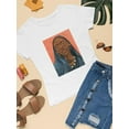 thumbnail image 3 of Wodaabe Woman I T-Shirt Women -Jacob Green Designs, Female Large, 3 of 4