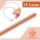 thumbnail image 3 of Soft Copper Wire For Electroculture Plants Bare Pure Copper Wire,1 Pound Spool,24 Gauge,0.020 Inch, 3 of 5