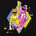 thumbnail image 3 of CafePress - Power Rangers Yellow Ranger Women's Value T Shirt - Women's Traditional Fit Dark T-Shirt, 3 of 4