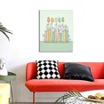 thumbnail image 4 of Sikiie Books Print Canvas Decorative Hanging Painting, Anti-shrinkage Hanging Frame, Suitable for Home, Office Wall Decorations, 4 of 6