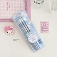 thumbnail image 3 of Kuromi Cinnamoroll 12Pcs Kawaii Cartoon Hb Pencils 12 Pencils 1 Pencil Roller Stationery Box Set Writing Draw Stationery, 3 of 17