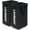 Black 2-Pack, variant on Laundry Baskets 2-Pack, 75L Hamper with Wheels, Foldable Laundry Baskets with Removable Wash Bags, Rolling Laundry Hamper for Corner Dorm, Slim Laundry Basket, Grey&White