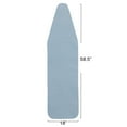 thumbnail image 2 of Household Essentials Deluxe Series Ironing Board Cover, Blue Silicone Coated, 2 of 4