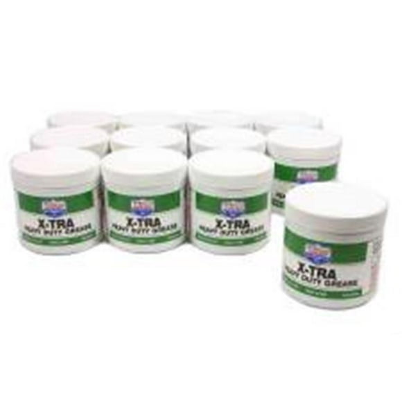 Lucas Oil 10330 1 lbs X-Tra Heavy Duty Grease Conventional Tub - Set of 12