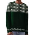 thumbnail image 5 of St Patricks Day Sweater Women Long Sleeve Crewneck Irish Oversized Pullover Plus Size Sweater, 5 of 8