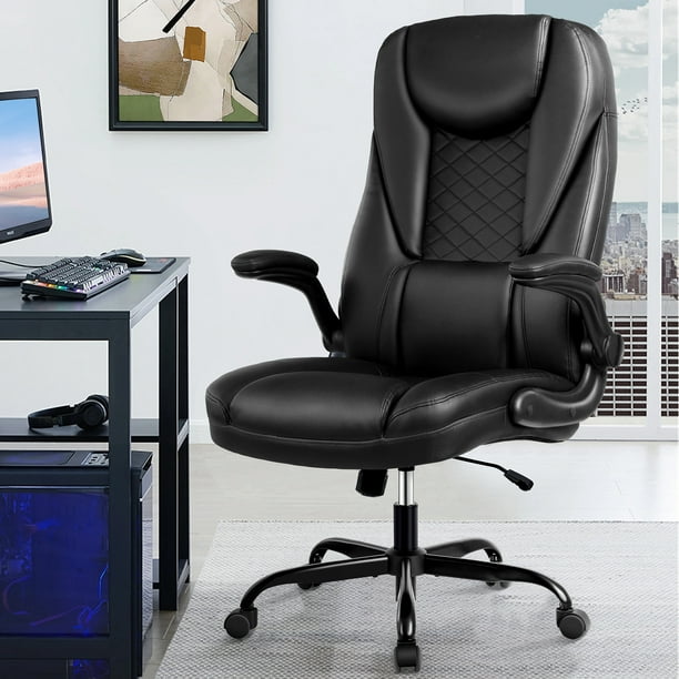 Coolhut Office Chair, Executive Office Chair Big and Tall Office Chair ...