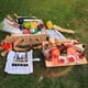 thumbnail image 2 of Cesta de Picnic Hap Tim para 4 Personas con Mesa de Vino Plegable y Bolsa Térmica, 2 of 6