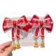 thumbnail image 3 of TQEHS Accesorio con pinzas de mariposa rojas de estilo chino antiguo para Hanfu infantil (щ N0U3), 3 of 5