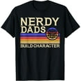 thumbnail image 1 of Nerdy Dad RPG Gaming D20 Tabletop Games divertida RPG Gamer Camiseta para hombre, 1 of 7