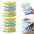thumbnail image 2 of Kitchen Sponges, Cleaning Sponges, 10 Pack Kitchen Dish Washing Sponge, Mesh Net Scouring Pad, Non-Scratch Scrub Sponge, 2 of 9