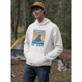 thumbnail image 2 of Racoons Make Me Happy Hoodie Men -Smartprints Designs, Male Large, 2 of 4