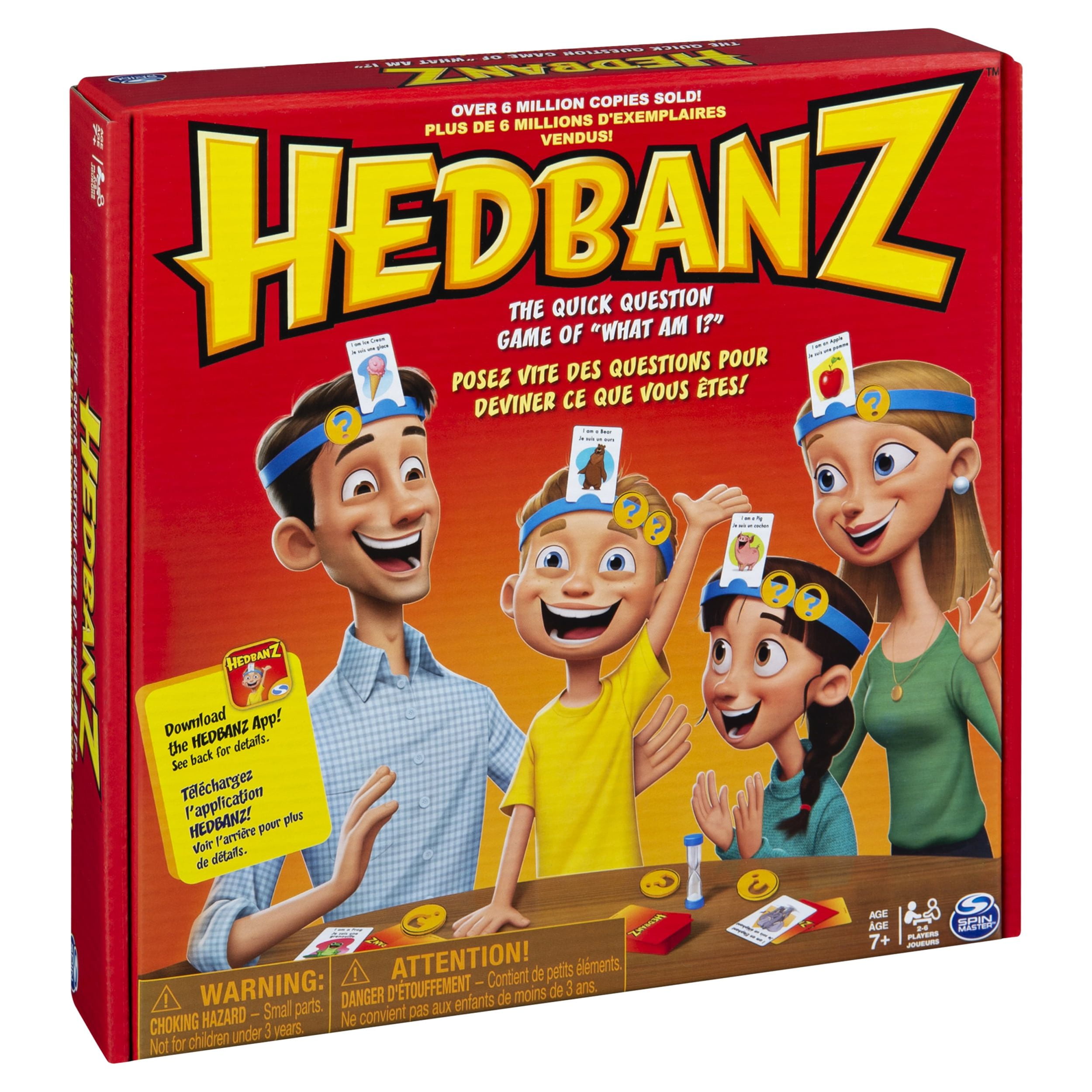 Hedbanz, Quick Question Family Guessing Game for Ireland Ubuy