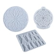 thumbnail image 1 of Atrapasueños Molde de silicona Campanas de viento Colgante de pared Molde de fundición de resina epoxi para joyería Collar Pendientes de fiesta - Conjunto 2 Sunnimix Molde Atrapasueños, 1 of 6