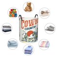 thumbnail image 4 of Fotbe Cowboy Rising Horse Cesto de Ropa con Asas, Cesto Impermeable de Gran Capacidad, Bolsa de Lavado para Dormitorio, Cesto de Ropa con Ruedas y Asas-Small, 4 of 6