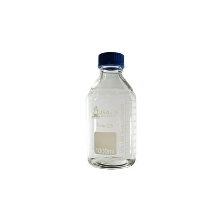 

Glass Media Storage Bottles Borosilicate 3.3 with GL45 100ML 250ML 500ML 1L 2L 5L 10L -
