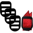 thumbnail image 1 of Pocket Squares Holder For Men, Suit Pocket Handkerchief Fixing Clip | Accessories For Men Square Scarf, Suits, Tuxedos, Vests, And Dinner Jackets3pac, 1 of 5