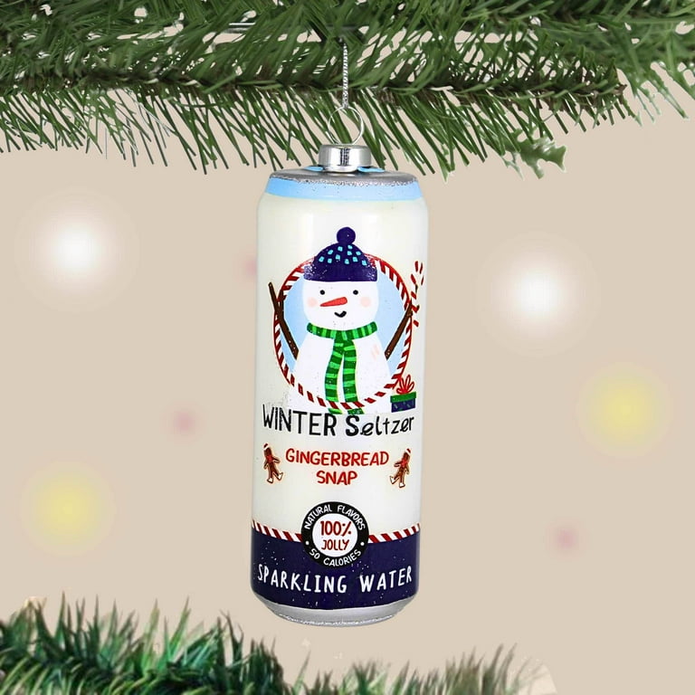Cody Foster Holiday Sparkling Water - One Ornament 4.75 Inch