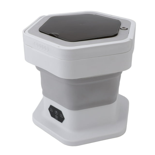 Lavadora, Mini Lavadora Portátil Plegable Ultra Limpieza Lavado Y Centrifugado Combo Para Viajes A Casa