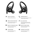 thumbnail image 4 of TWS Bluetooth Headphones True Wireless Stereo Earphones Sports Wireless Earbuds Ear Hook Waterproof Headset with Microphone, 4 of 7