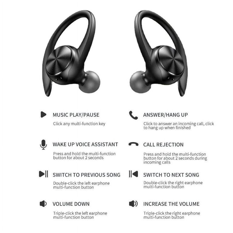 TWS トゥアス ソウルコン キャップ WITH:US Amazon.com: TWS Headphones Wireless Earbuds Compatible with