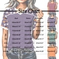 thumbnail image 5 of Women's V Neck Halloween Tops Short Sleeve Casual T-Shirts Funny Pumpkin Car Graphic Tees Flattering Blouses for Fall Holiday Party Everyday Activewear, 5 of 5