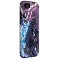thumbnail image 3 of Funda para iPhone SE (2020) / 7/8 con Arte de Cómic Godzilla Batalla Naval, 3 of 3
