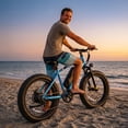 thumbnail image 5 of Actbest 20"x4.0" Electric Fat Tire Bike for Adults, 500W Motor 20 MPH, 48V 10.4Ah Battery, 7 Speed, E-Mountain Bike for Man Teen, 5 of 6