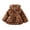 Brown, variant on Vedolay Girls Coat Girls Cozy Jacket Fall Winter Casual Fuzzy Outwear Coat,Brown 3-4 Years