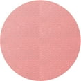 thumbnail image 1 of Ahgly Tapis Rond Lavable en Machine Intérieur Transitionnel Rose Flamant, 3 Pieds Rond, 1 of 7