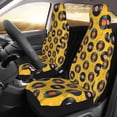 thumbnail image 2 of Pofeuu Retro Vinyl Records Print Automotive Car Seat Covers Flat Cloth Full Set Seat Covers,Car Seat Covers front seats for Cars Trucks and SUVs(Two packs), 2 of 7