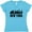 Aqua, variant on Inktastic New York Skyline Grunge Women's V-Neck T-Shirt