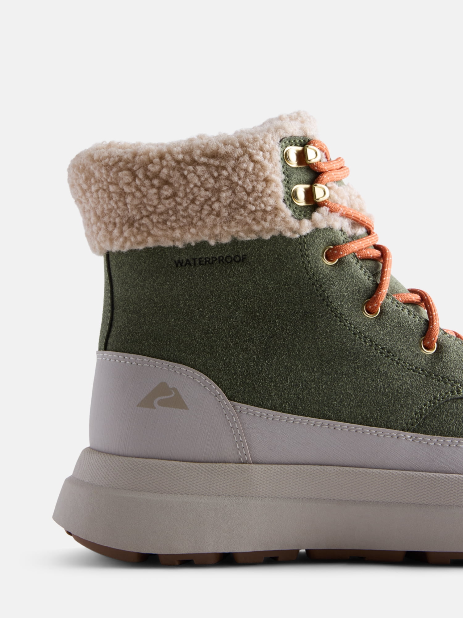 Ozark Trail Women's Water Resistant Hiker Snow Boots