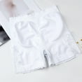 thumbnail image 2 of Sopiago Womens Slip Shorts for Under Dresses Anti Chafe Underwear Boyshorts Panties Lace Under Shorts White,One Size, 2 of 3