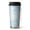 Black-3, variant on 18oz Travel Coffee Mug, 316 Stainless Steel Vacuum Insulated Tumbler with 2-in-1 Straw Lid & Strap, Turquoise Marble Watercolor Print