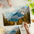 thumbnail image 5 of Lantern Press 1000 Piece Jigsaw Puzzle, Canada, Jasper Icefields Parkway, Photography, 5 of 5