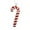 C, variant on 5 Pcs Candy Cane Hanging Decorations 3IN Bulk Christmas Lollipop Ornament Felt Canes Ornaments Candy Christmas Tree for Xmas Tree Home DIY Crafts Holiday Decor B