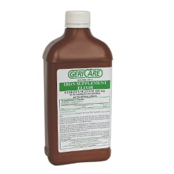 - Ferrous Sulfate Elixir (1 Bottle)