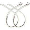 thumbnail image 3 of 1 Pair Lady High Heels Shoe Straps Replacement Rhinestone Shoe Straps Detachable Shoe Straps, 3 of 4