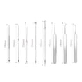 thumbnail image 6 of EXLEAF Blackhead Extraction Tool Kit - Blackhead Remover Tool Comedones Extractor Acne Removal Kit for Blemish Pimple Popper Tool for Whitehead Popping - 7 Pcs Set Removing for Nose Face Tools, 6 of 8