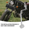 thumbnail image 3 of 2pcs Brake Lever Motorcycle Rear Brake Pedal Foot Lever Motorcycle Rear Brake Lever, 3 of 8