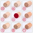 thumbnail image 6 of 2.5Cm Traditional Chinese Moon Cake For Mold Wood Dessert Seal Stamp Diy Pastry For Mold A6 YIWEI, 6 of 7
