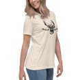 thumbnail image 5 of Buck up Women's Relaxed T-Shirt (Heather Prism Natural, M), 5 of 7