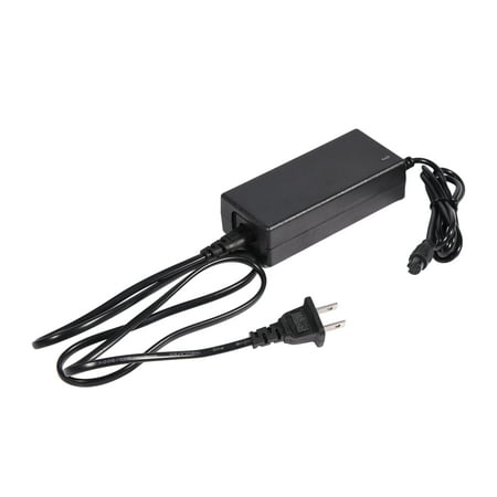 WALFRONT Power Adapter Lithium Battery Safe Charger for Electric Balance Scooter with US/ UK/ EU Plug, Lithium Battery Charger,Power (Best Battery Charger Uk)