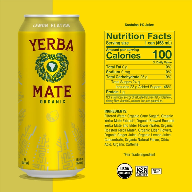 does yerba mate contain glp 1 The Incretin Effect of Mat (Ilex paraguariensis) Is Partially Dependent on Gut-Mediated Metabolism of Ferulic Acid Guayak Yerba Mate, Organic Energy