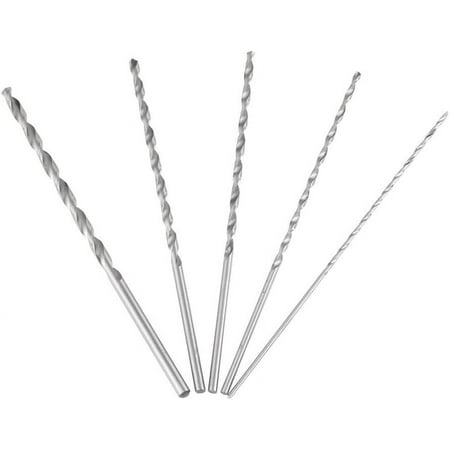 

JISBEIFHA Extra Long High Speed Steel Straight Shank Twist Drill Bit Spare Part 2-5mm KitA7318