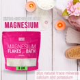 thumbnail image 3 of Hojuelas de magnesio para baño Magnum Solace, 3,63 kg, Organic Pure, 3 of 6